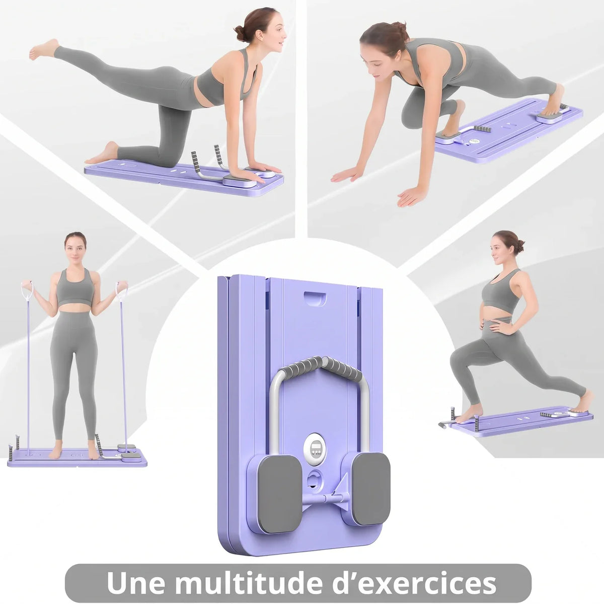 Appareil Pilates Reformer