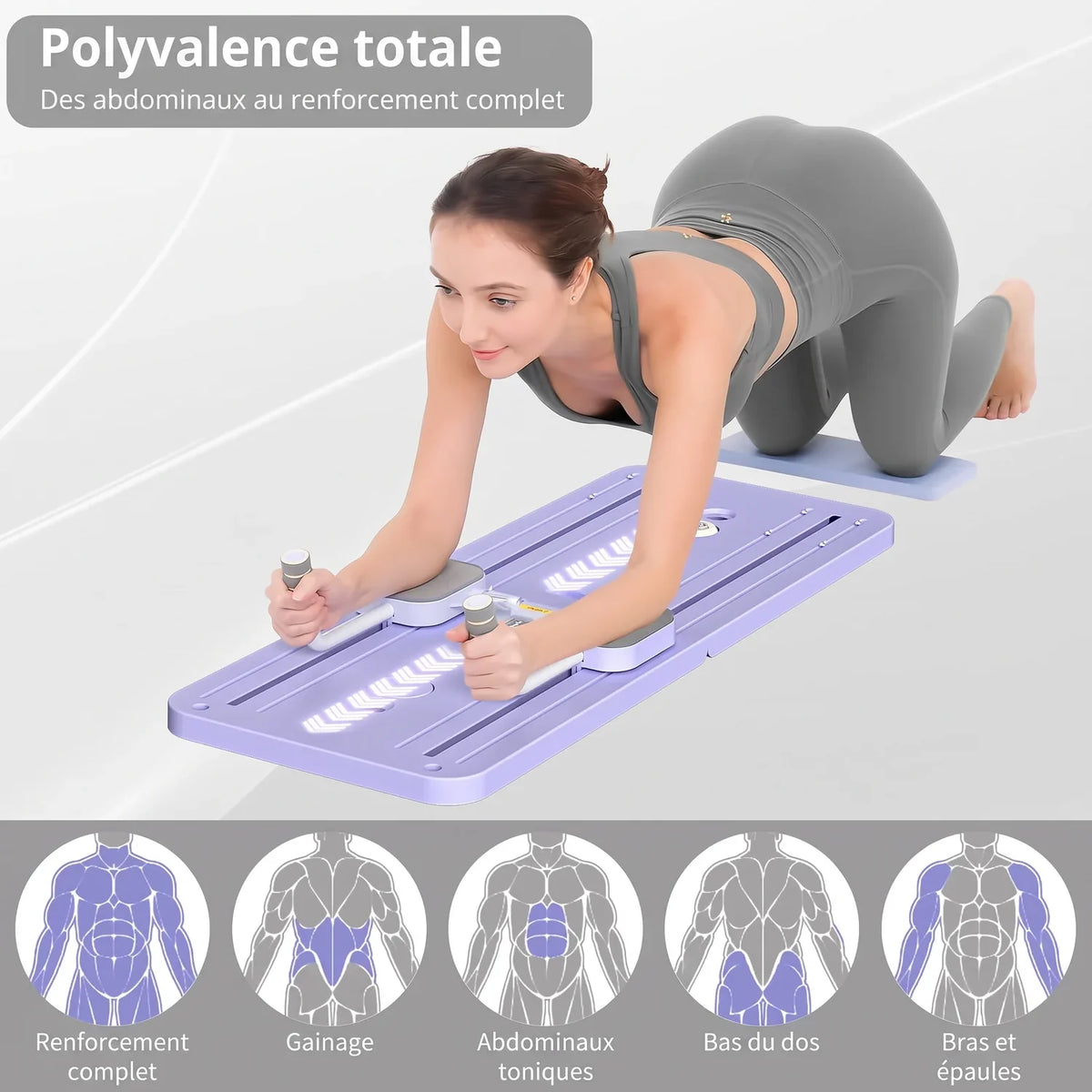 Appareil Pilates Reformer