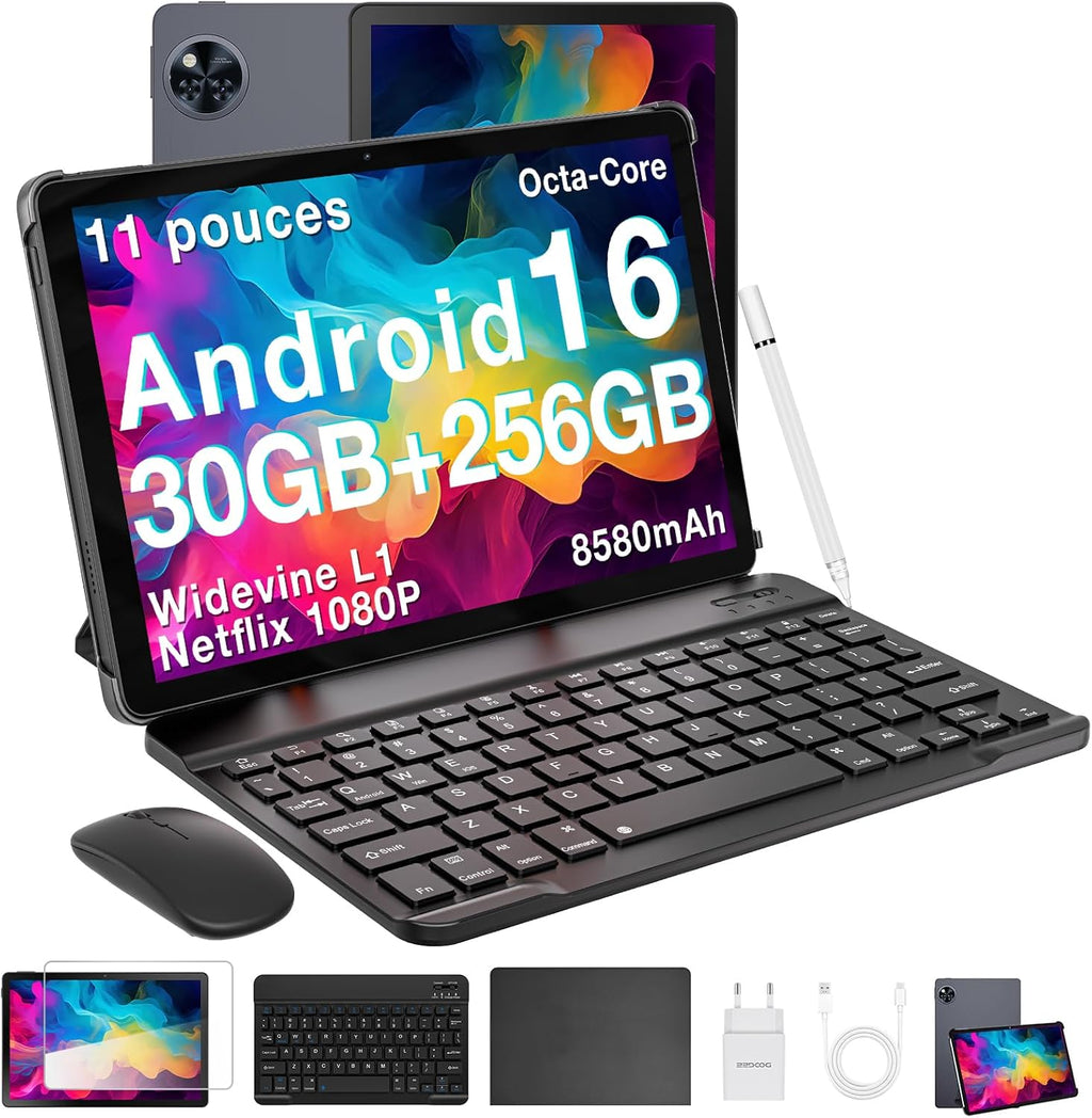 U11 Pro Tablette Android 16