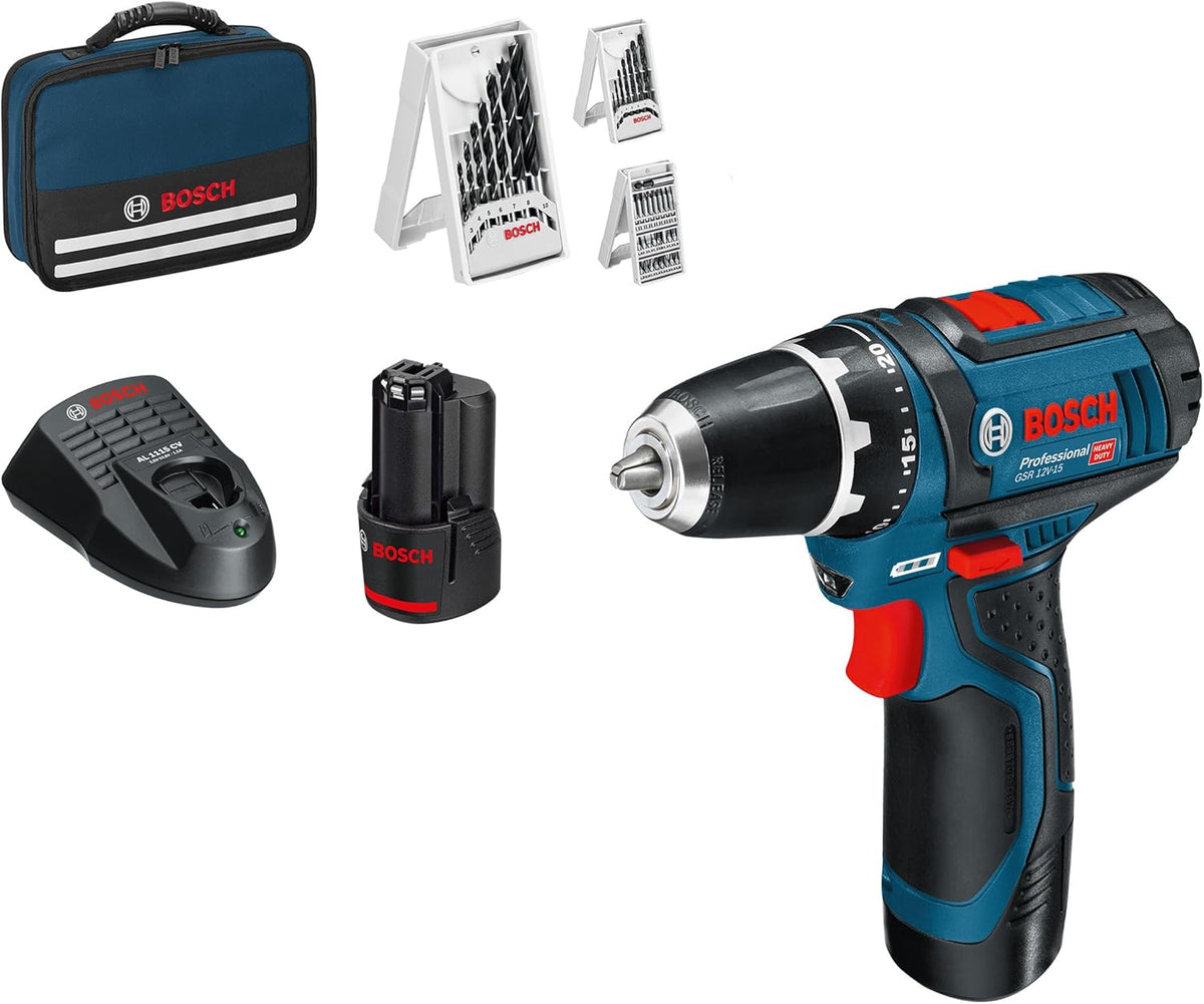 Bosch Professional 12V System perceuse-visseuse sans-fil GSR 12V-15