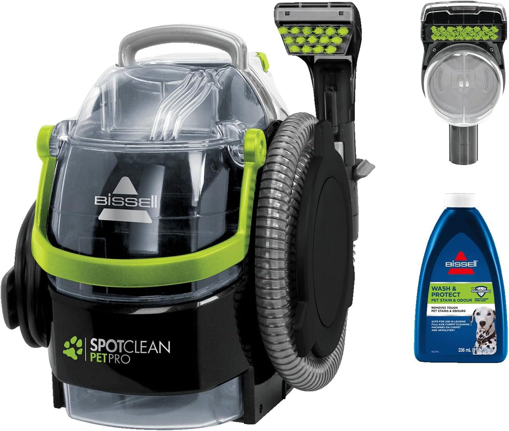 BISSELL SpotClean Pet Pro Shampouineuse Canapé 750W