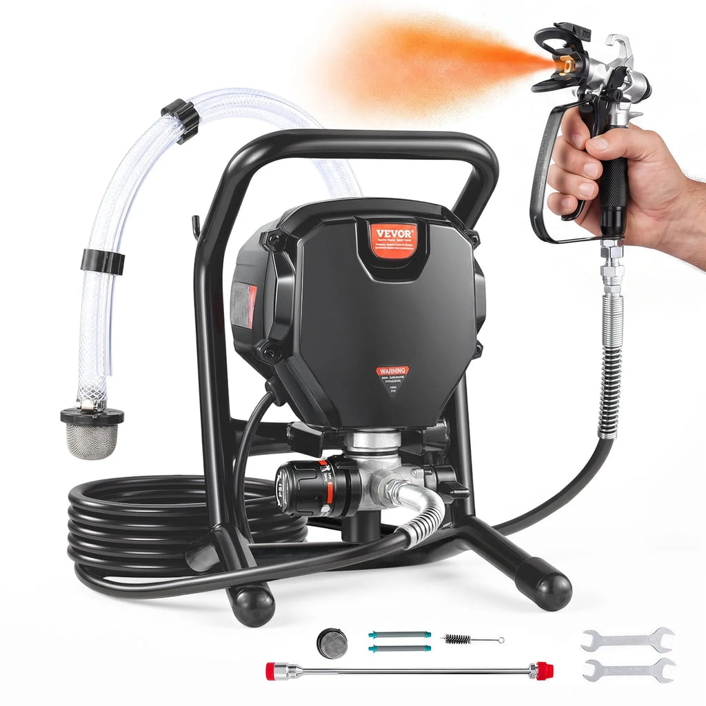 Système de Peinture par Pulvérisation 750 W 3000 PSI