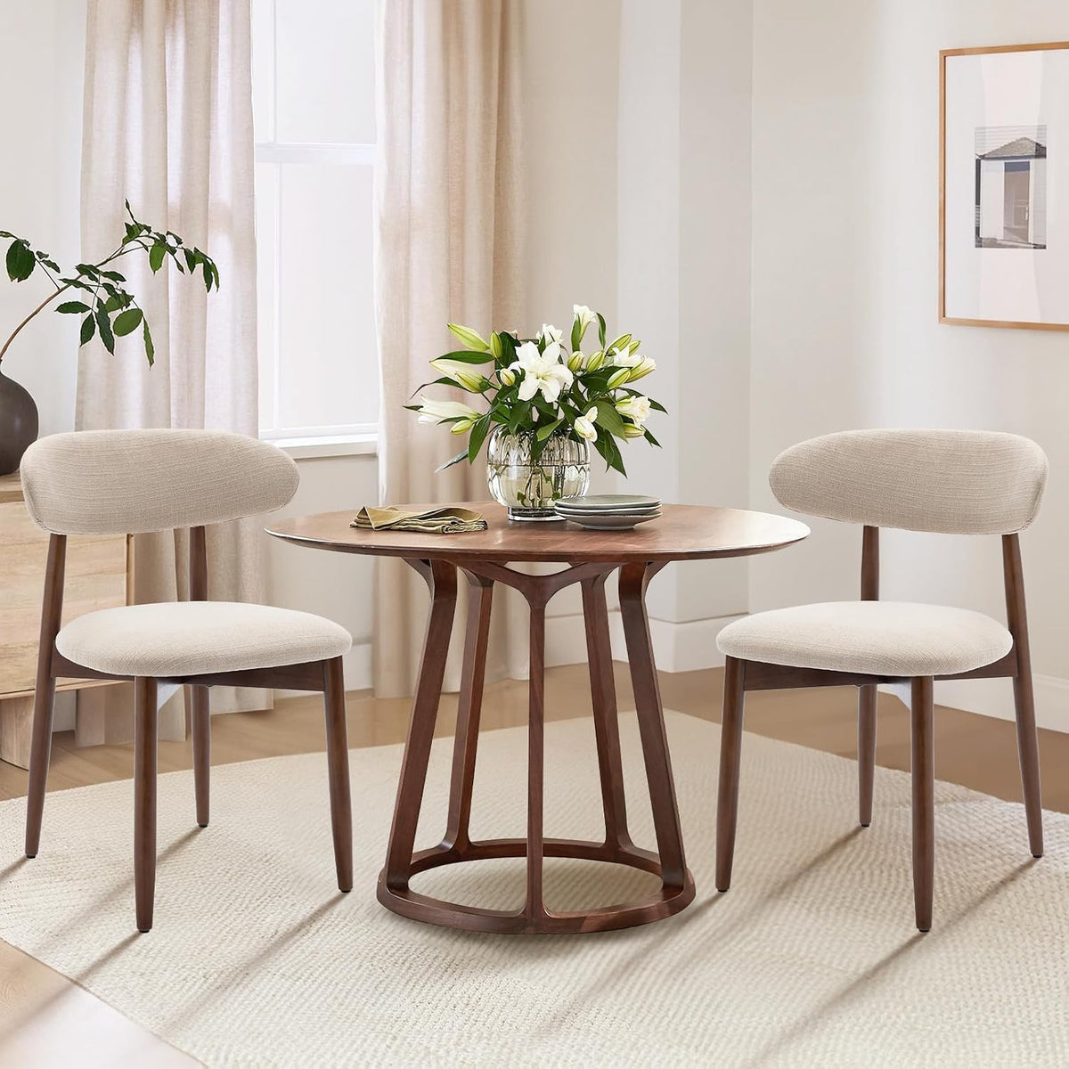 Lot de 4 Chaises (2 + 2 GRATIS) (Copy)