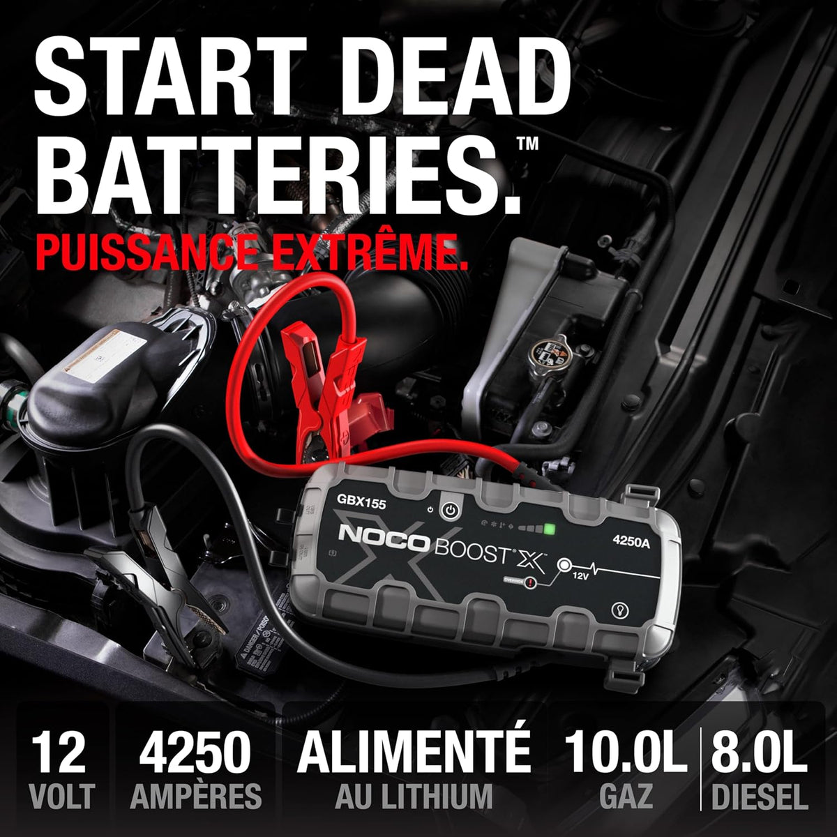 NOCO Boost X GBX155