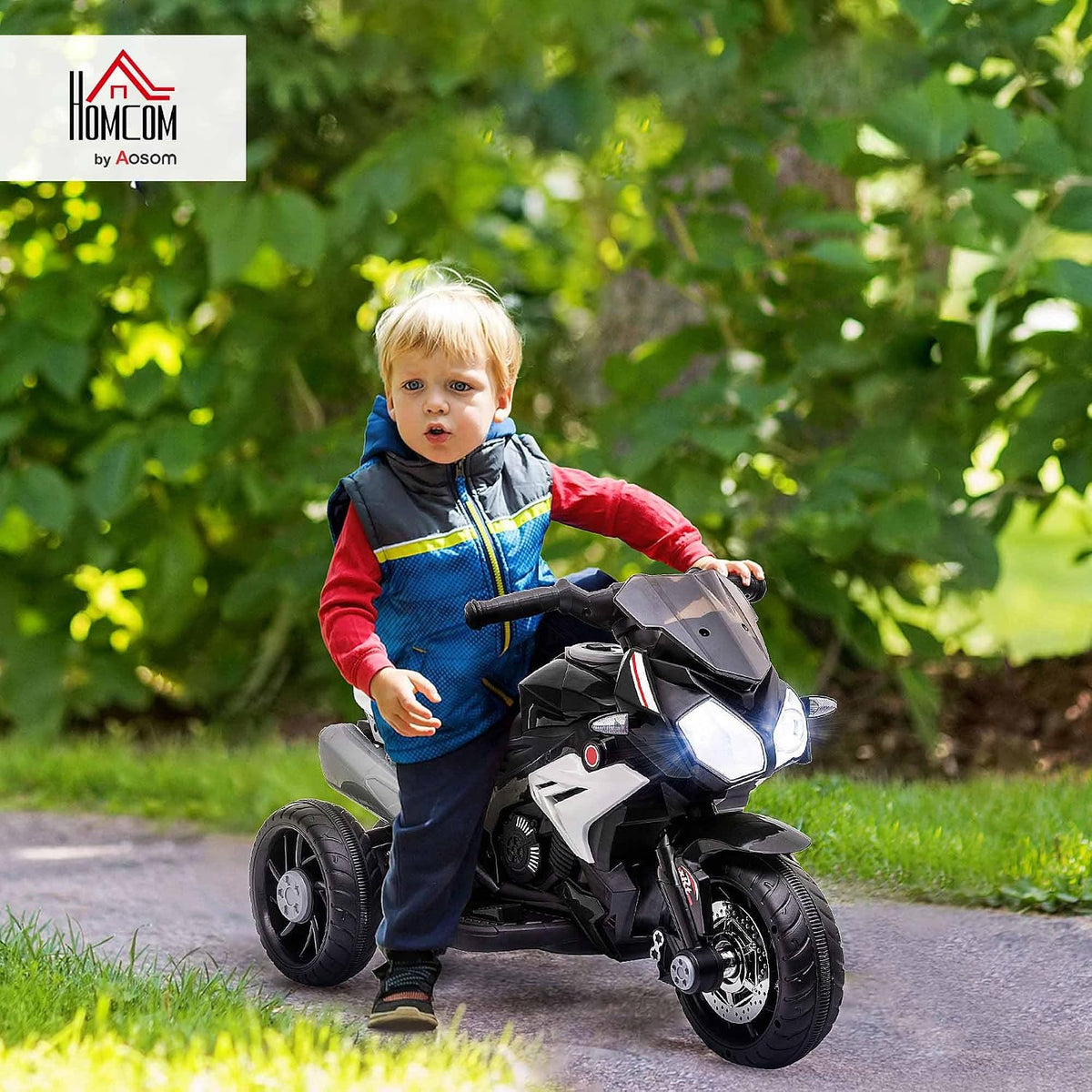Moto électrique à 3 roues pour enfants