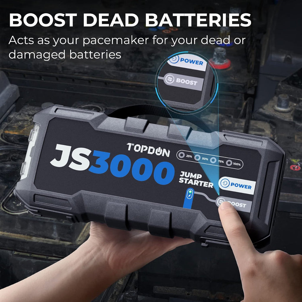 Booster Batterie JS3000