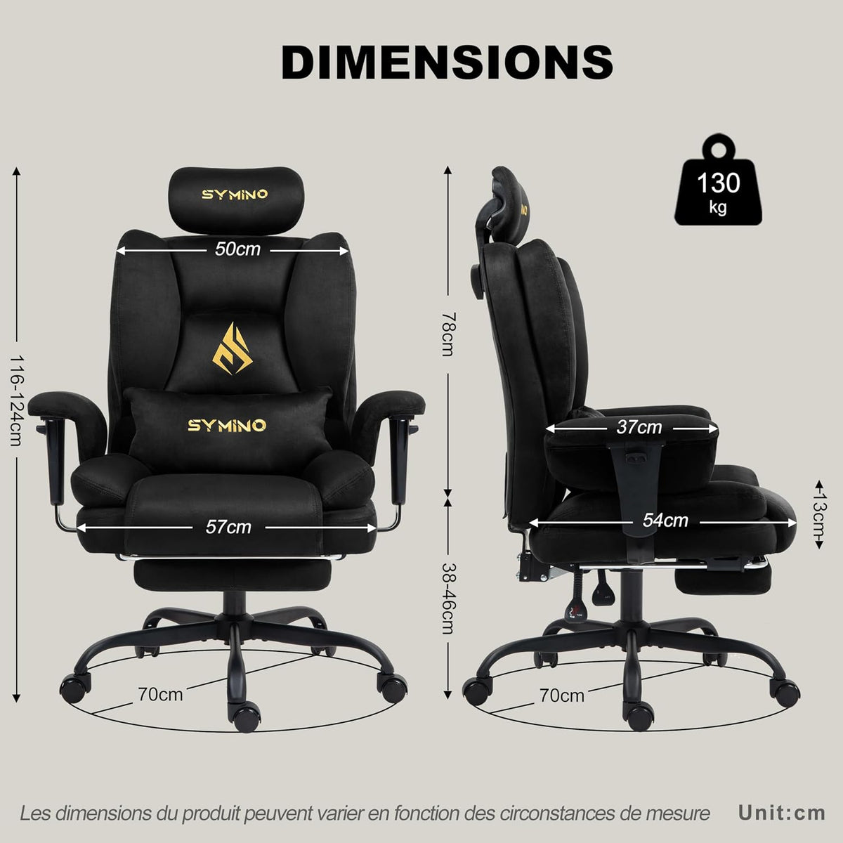 Symino Chaise Gaming