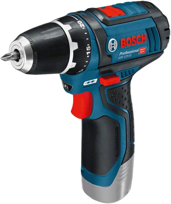 Bosch Professional 12V System perceuse-visseuse sans-fil GSR 12V-15