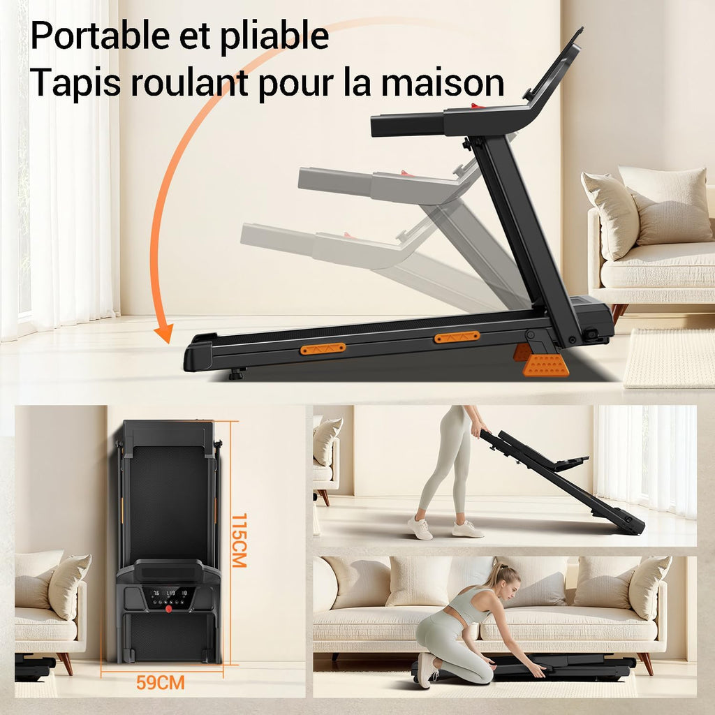 Tapis de Course Pliable SF20