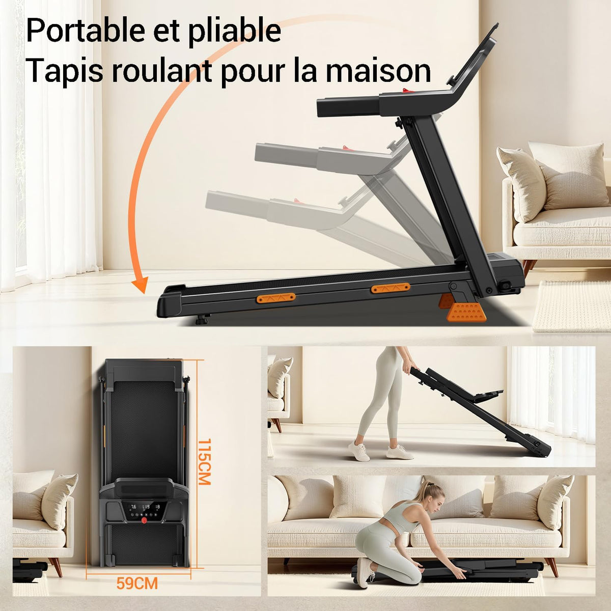 Tapis de Course Pliable SF20