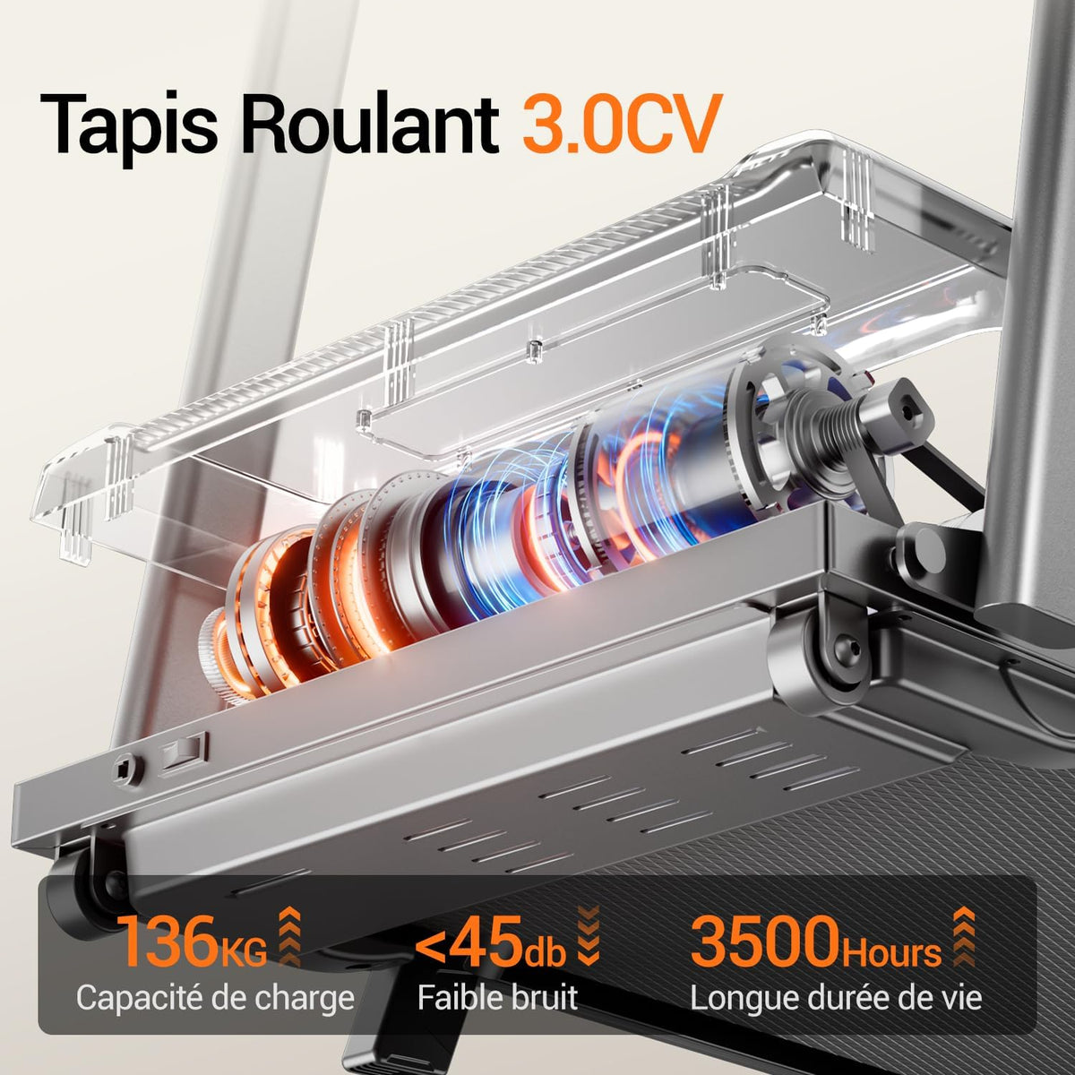 Tapis de Course Pliable SF20