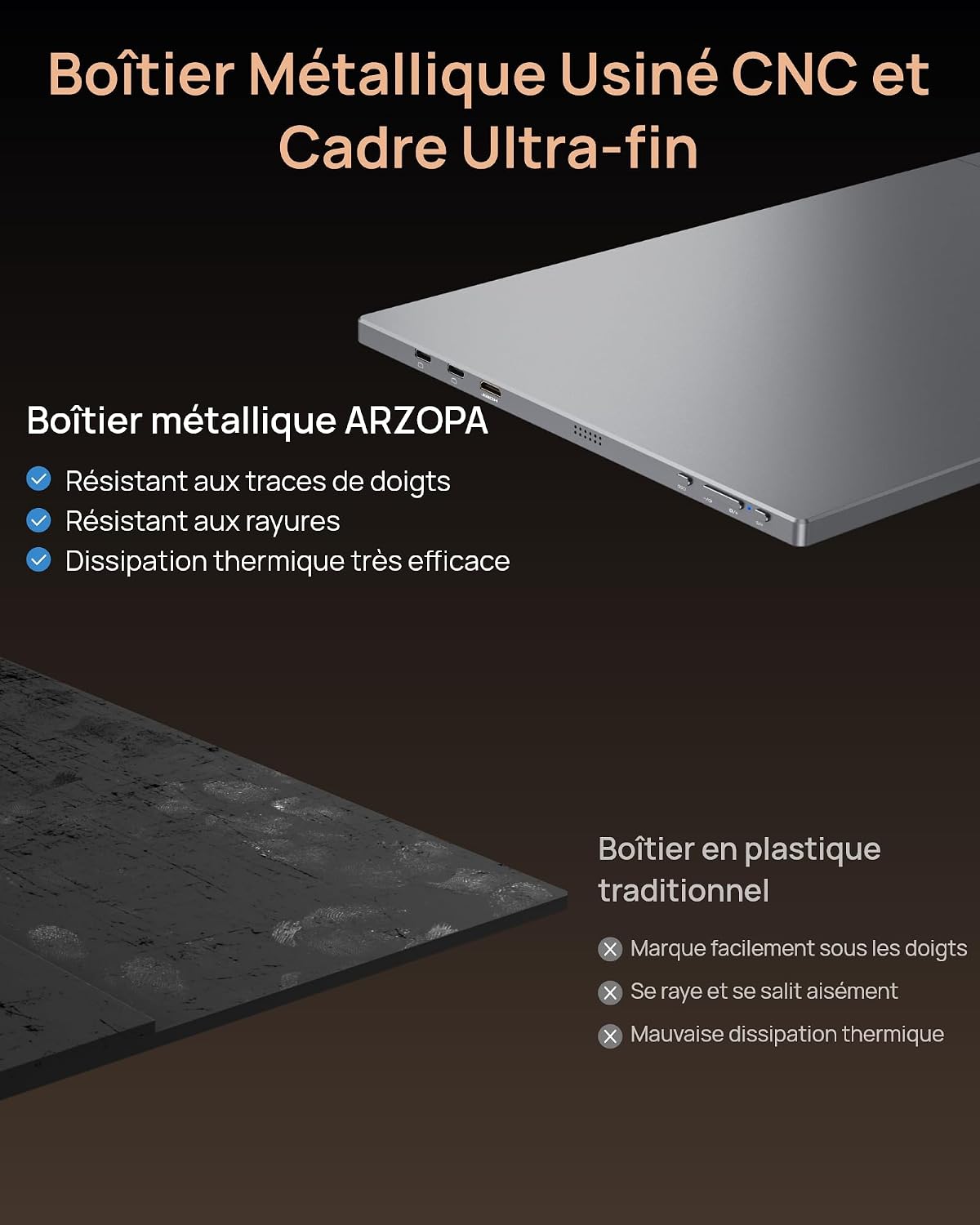 Moniteur Portable 16,1" 2,5K 180 Hz