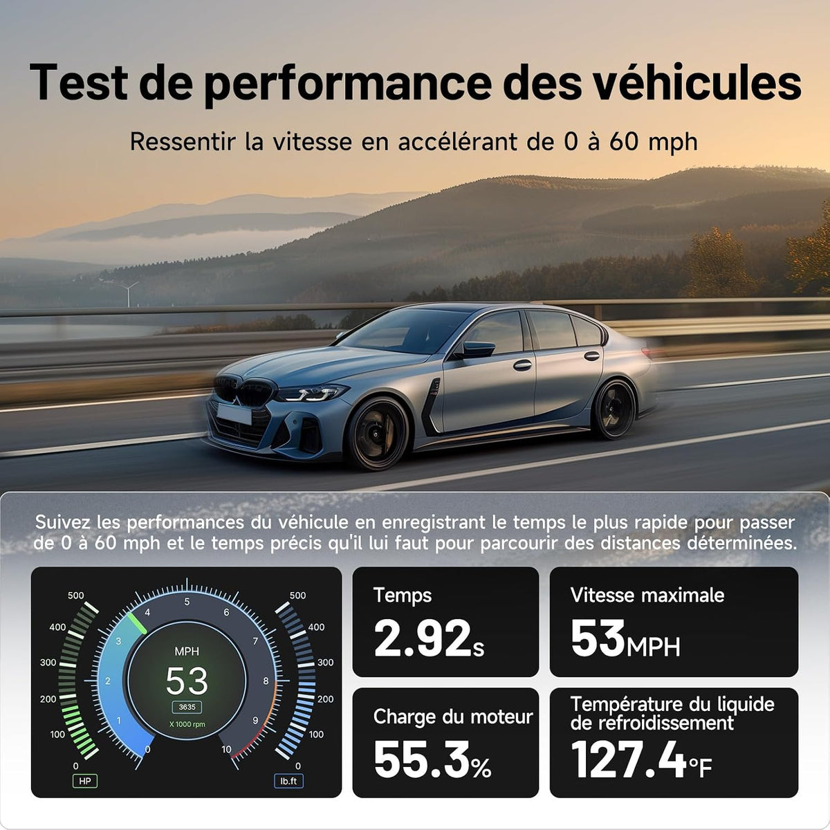 TOPDON Carpal Valise Diagnostic Auto