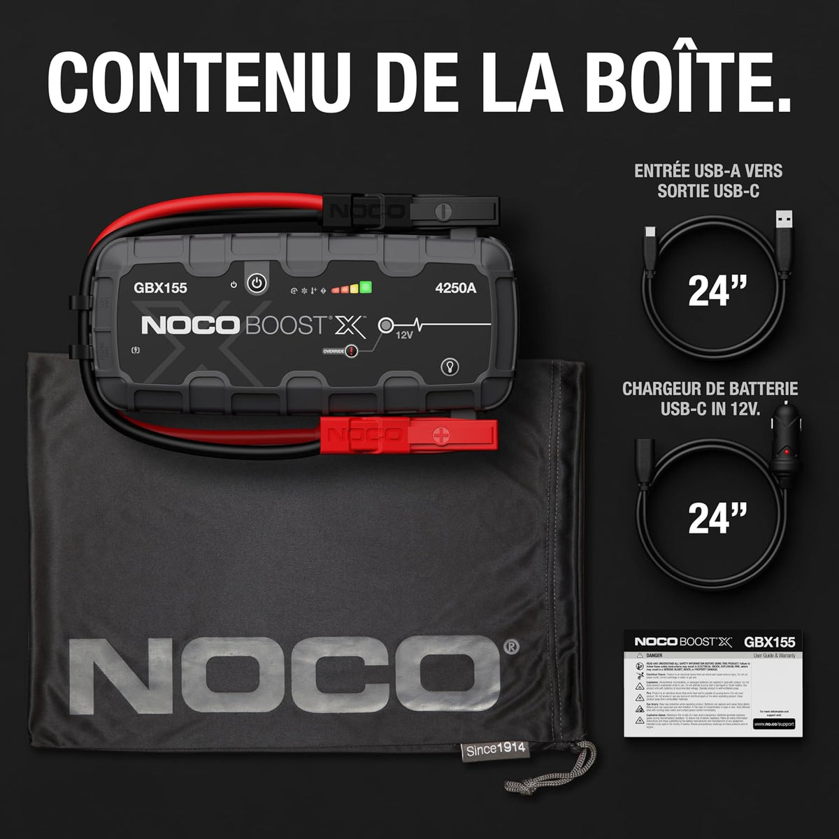 NOCO Boost X GBX155