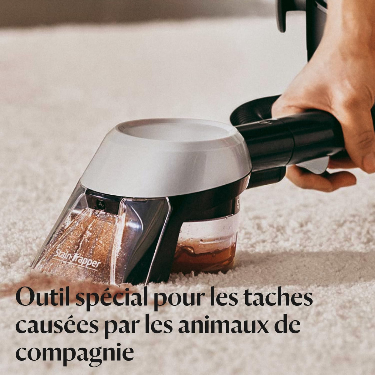 BISSELL SpotClean Pet Pro Shampouineuse Canapé 750W