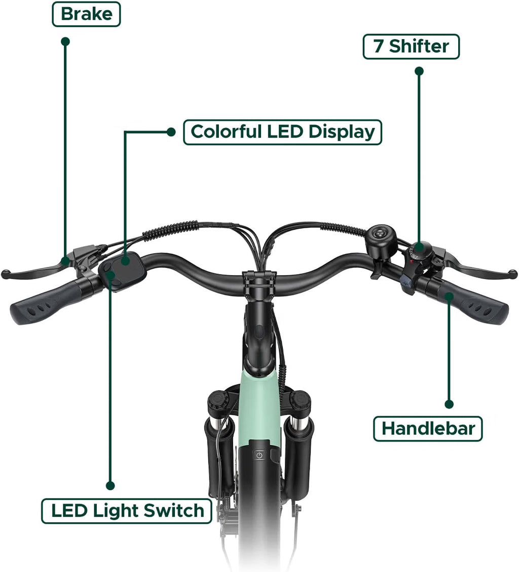Vélo électrique pour adultes HillMiles