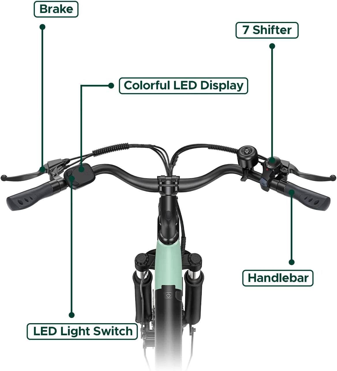 Vélo électrique pour adultes HillMiles